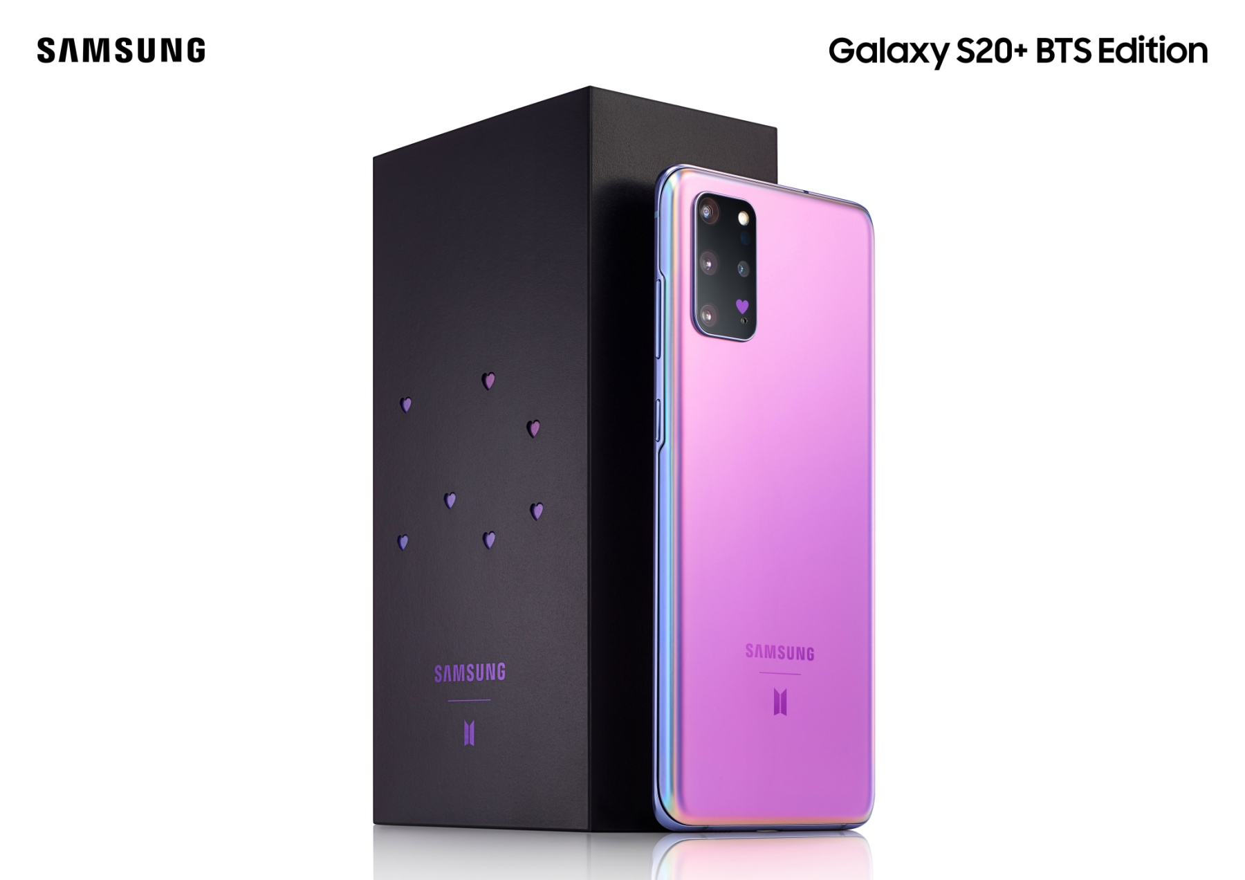 Galaxy S20+ BTS Edition Sold Out