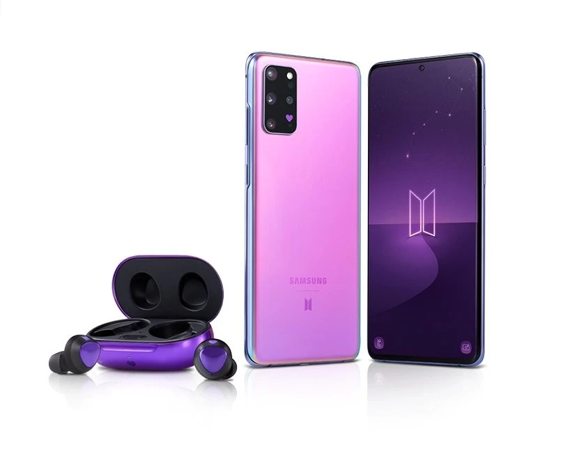 Galaxy S20+ and Buds+ BTS Edition - 1