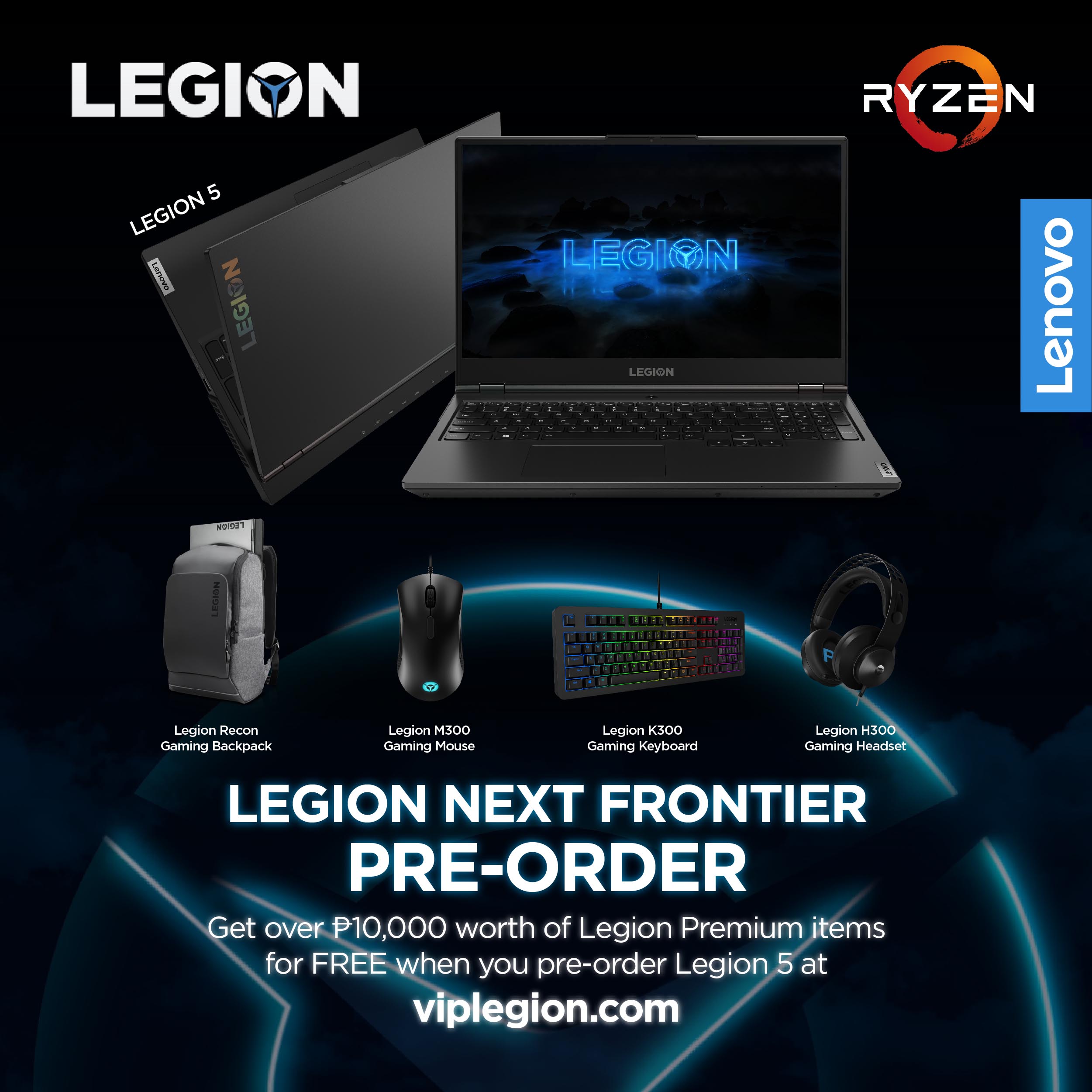 Legion 5_Legion x Pre-order