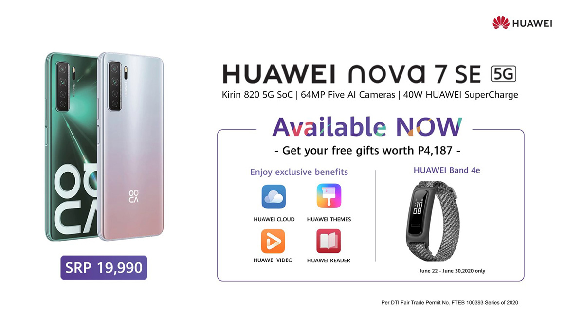 Nova 7 SE 5G Buy Now - 1