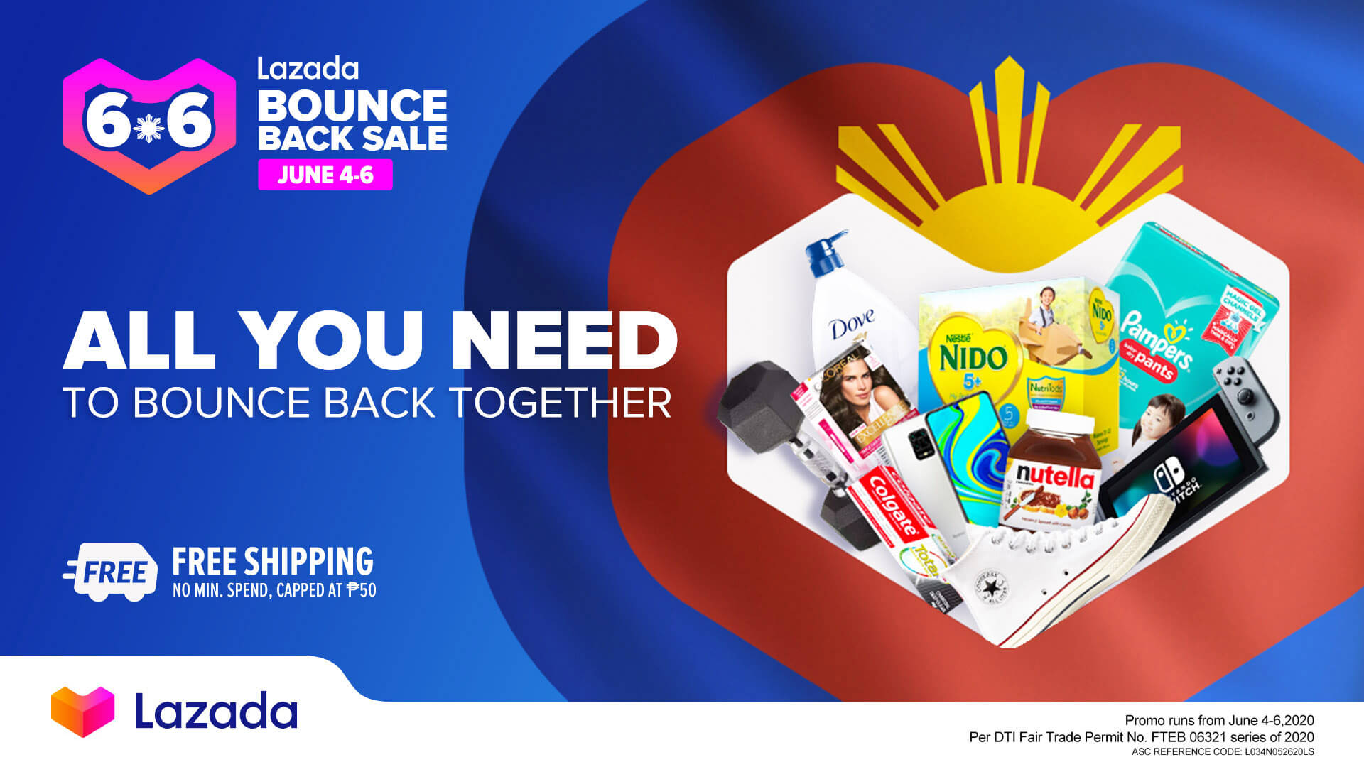 Back sales. Lazada. Lazada лого. We Bounce back.