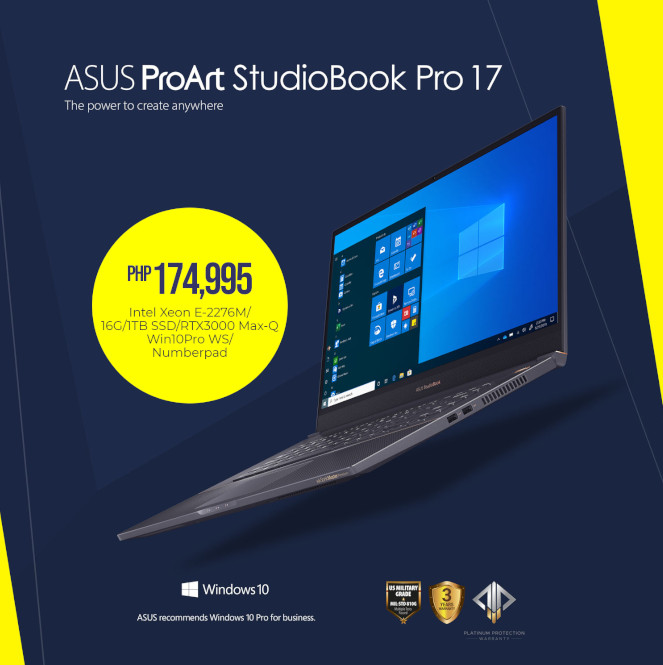 ProArt StudioBook Pro 17