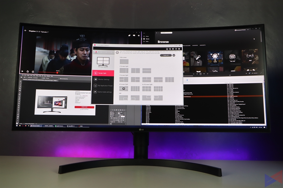 The LG 34WL85C-B UltraWide™ Monitor Gives You “All the Space in