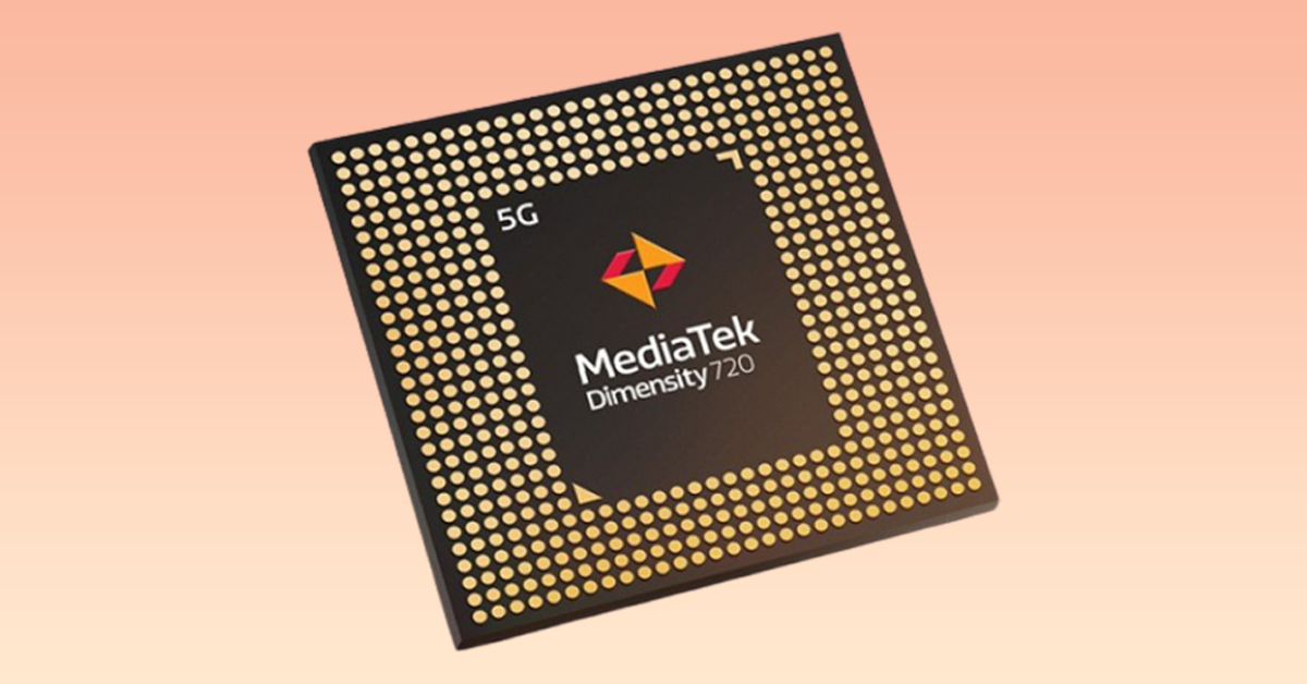 MediaTek Announces Dimensity 720 SoC