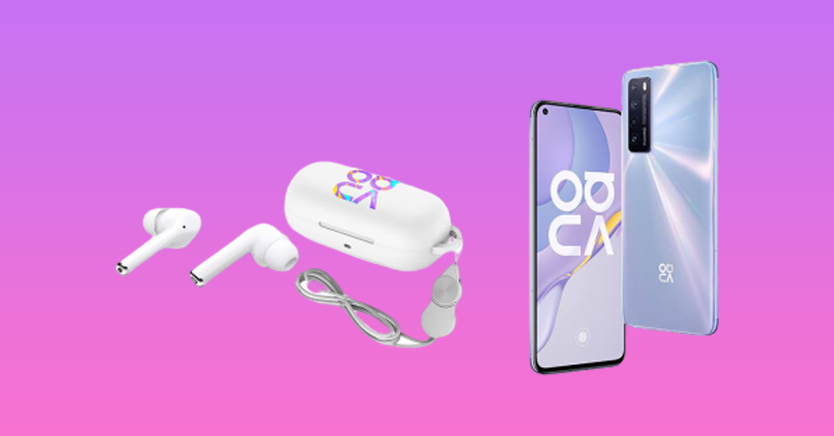huawei nova 7 earphone