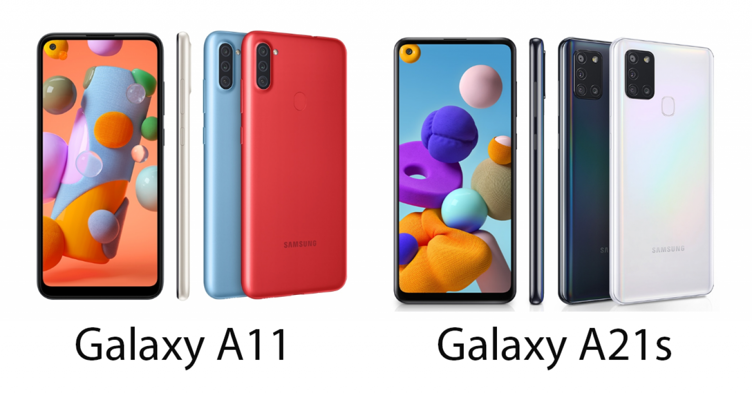 Samsung Galaxy A11 And A21s Now Available In Ph, Priced