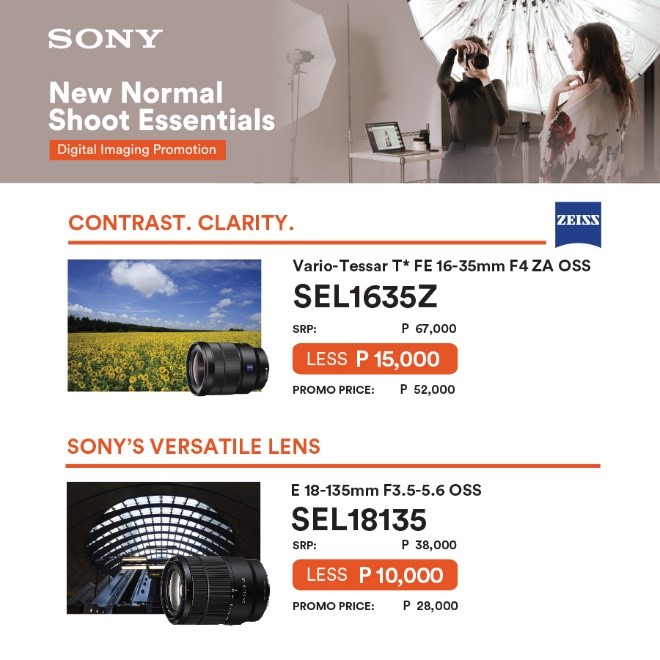 Sony New Normal Shoot Essentials 3