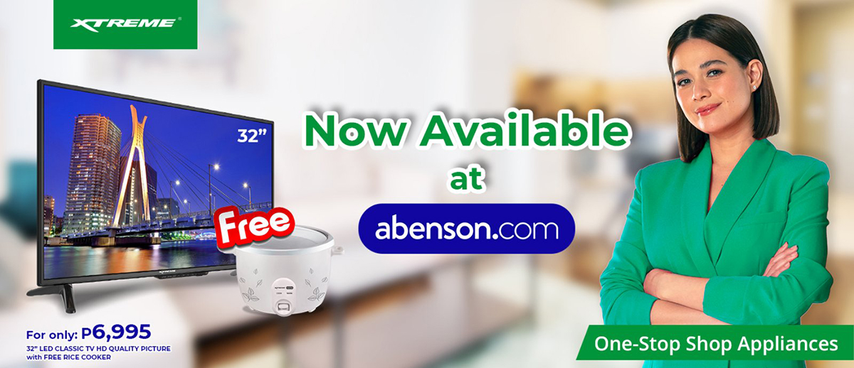 XTREME Appliances is now available on Abenson Online