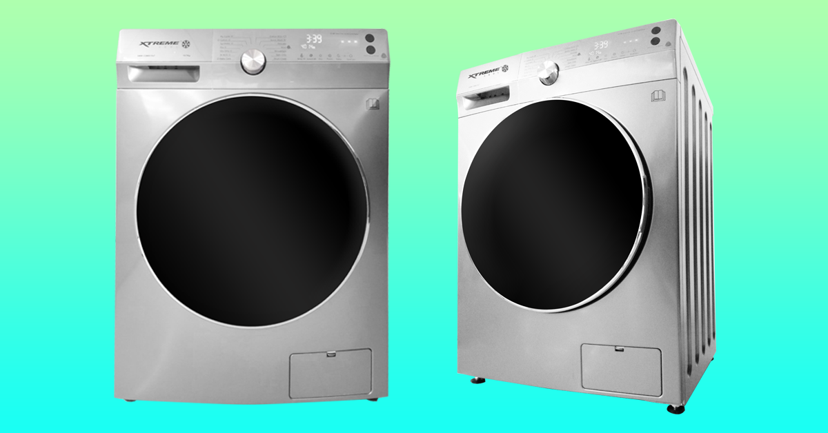XTREME Frontload Combo Washer and Dryer 5
