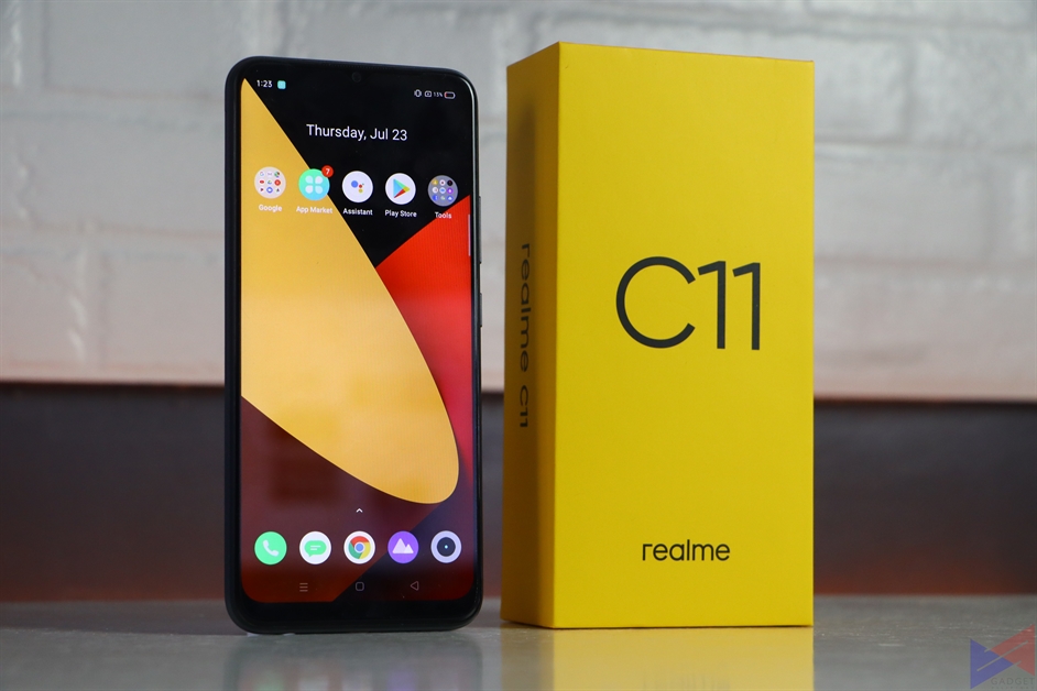 Настройки телефона realme c11