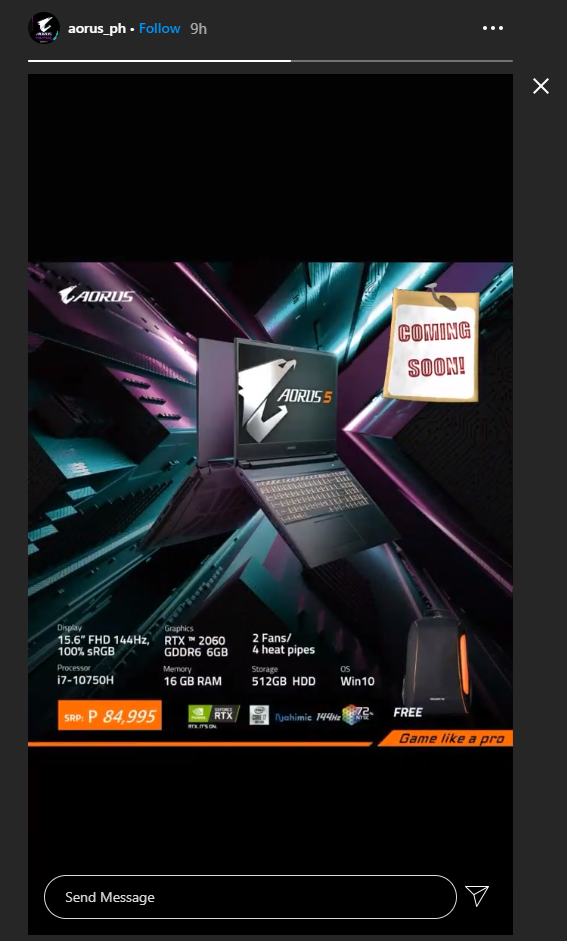 Aorus Laptop Philippines - Aorus 5 Laptop PH