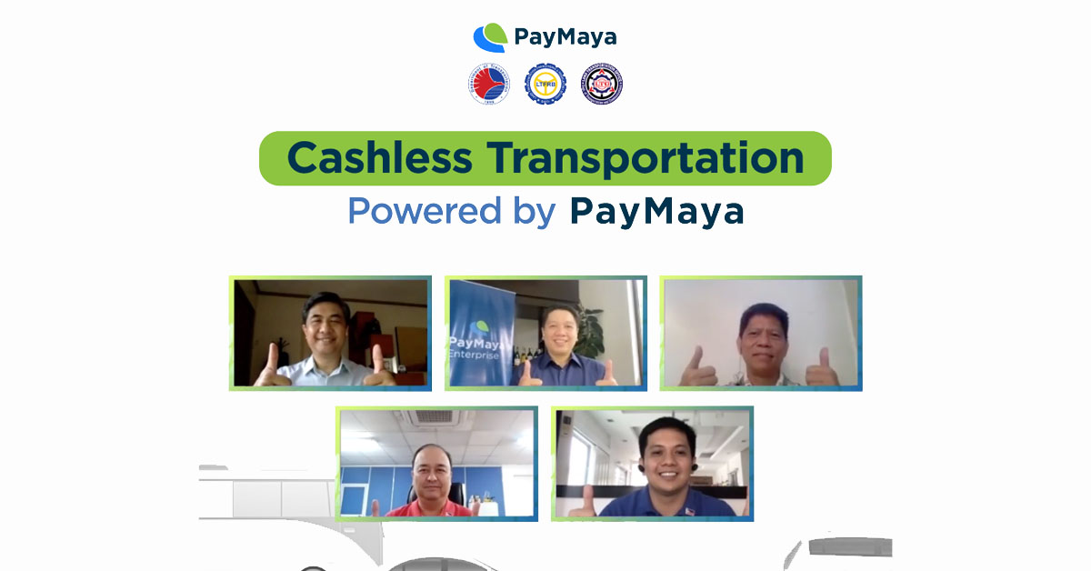 Cashless Transportation Powered by PayMaya