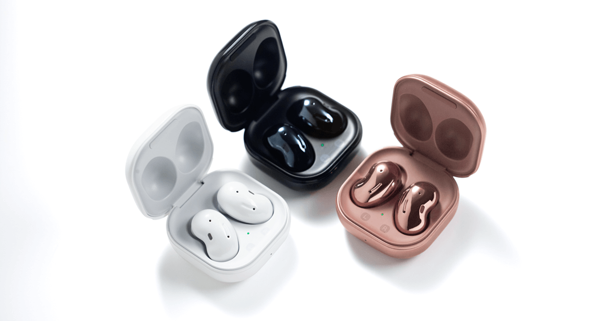 Galaxy Buds Live - All Colors - 3