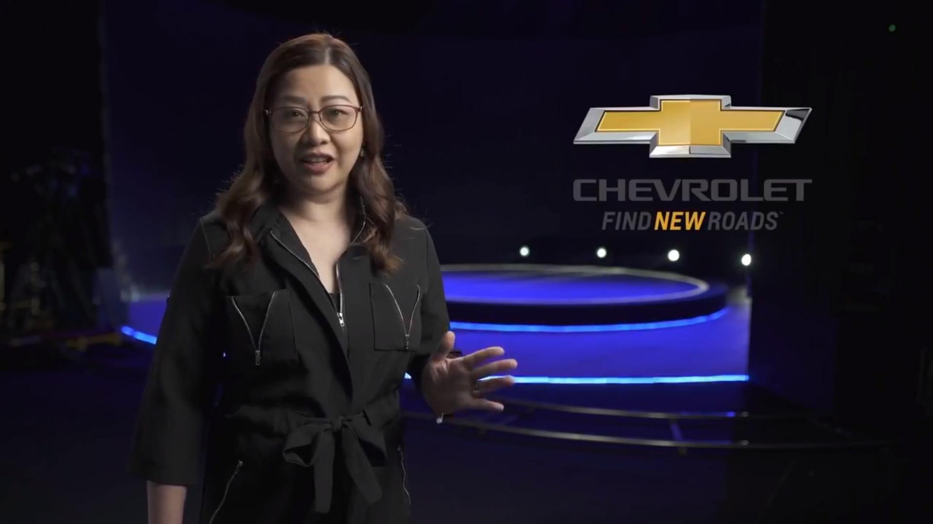 Hazel Bascon - Chevrolet reveal (X50 Series)