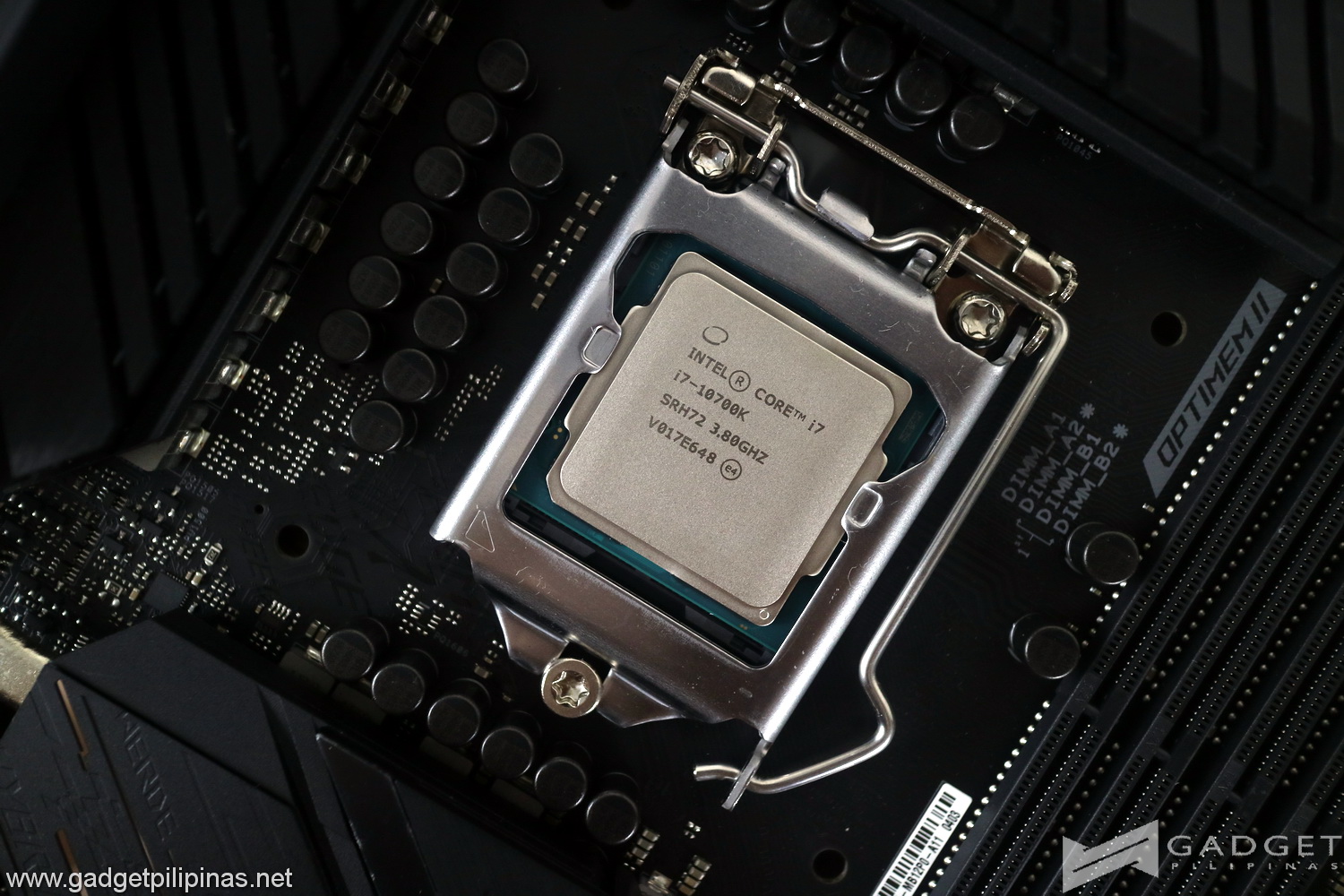 Intel Core i7 10700k Review
