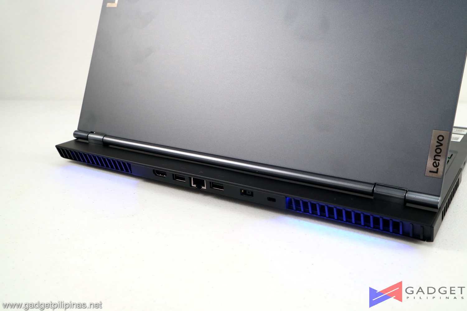 Lenovo Legion 7i Review - Back Ports