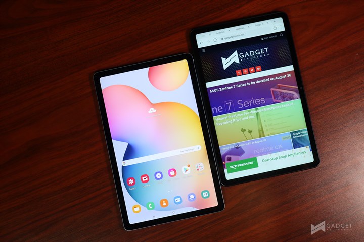 Matepad vs Tab S6 Lite 13