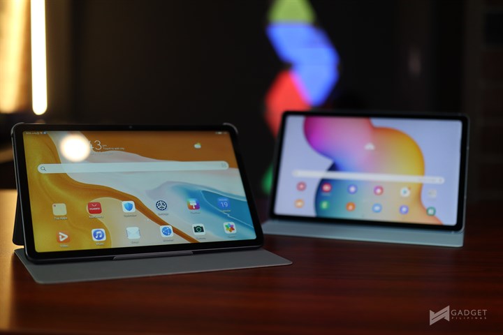 Matepad vs Tab S6 Lite 9