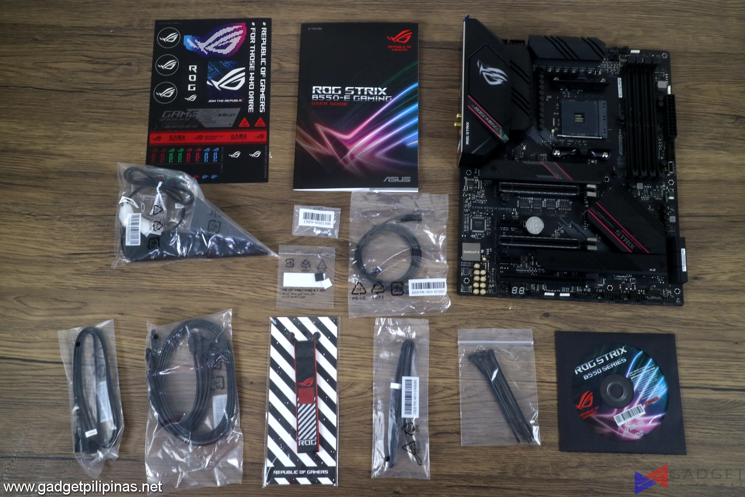 ROG Strix B550-E Gaming Motherboard Review 007