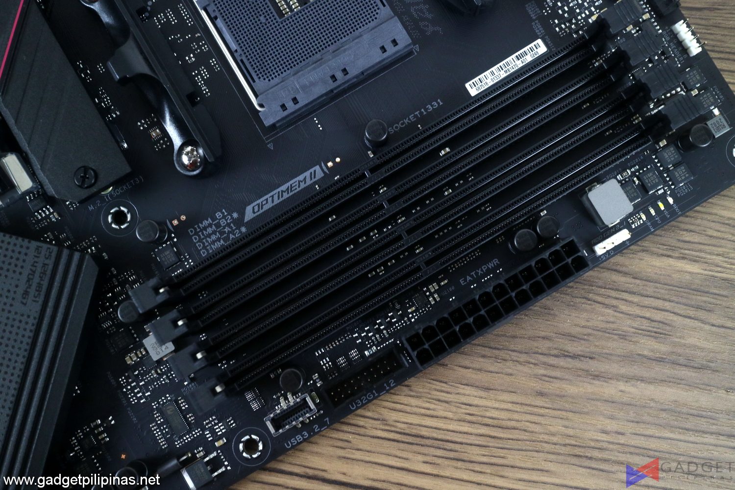 ROG Strix B550-E Gaming Motherboard Review 016