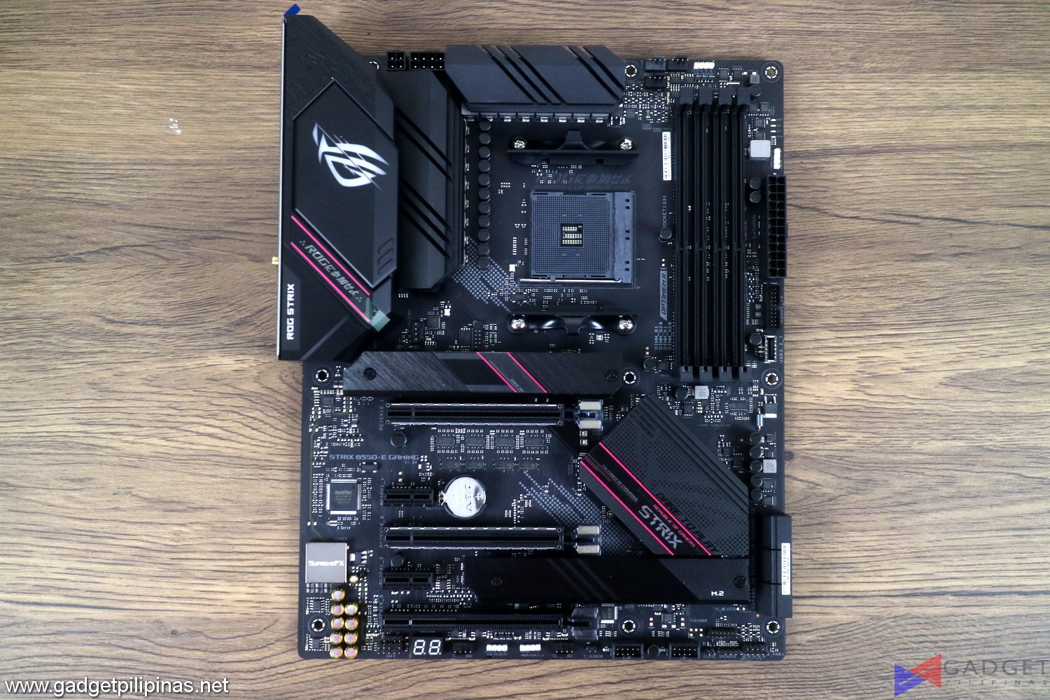 ROG Strix B550-E Gaming Motherboard Review 029