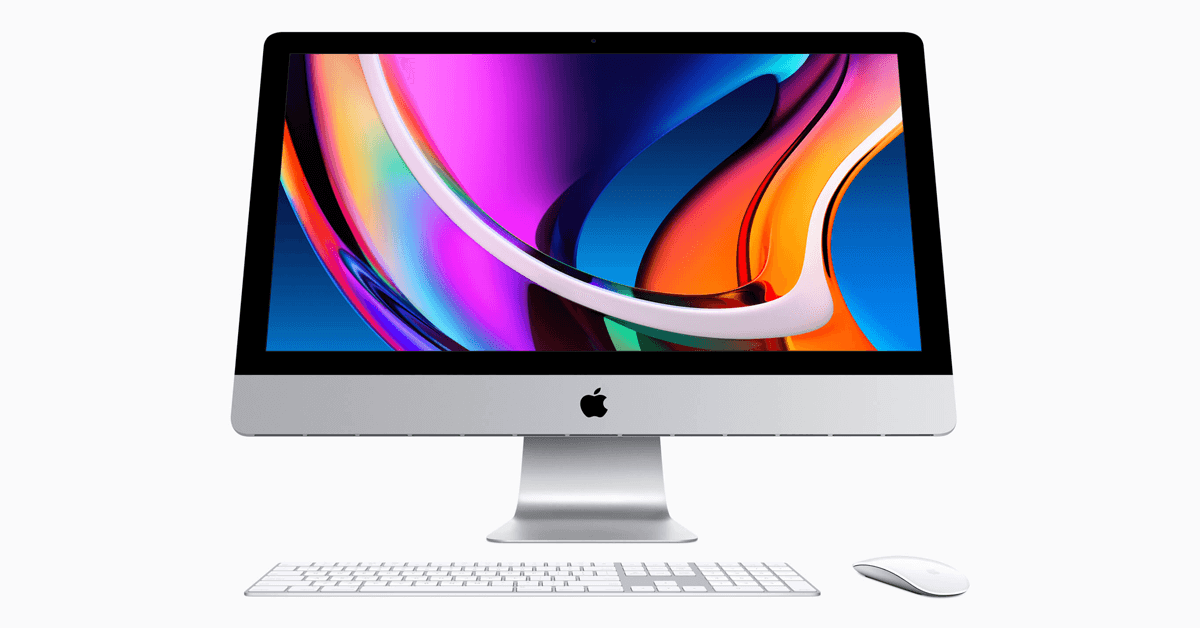 Radeon Pro 5000 - Apple iMac 27-inch 2020 - 2 (1)