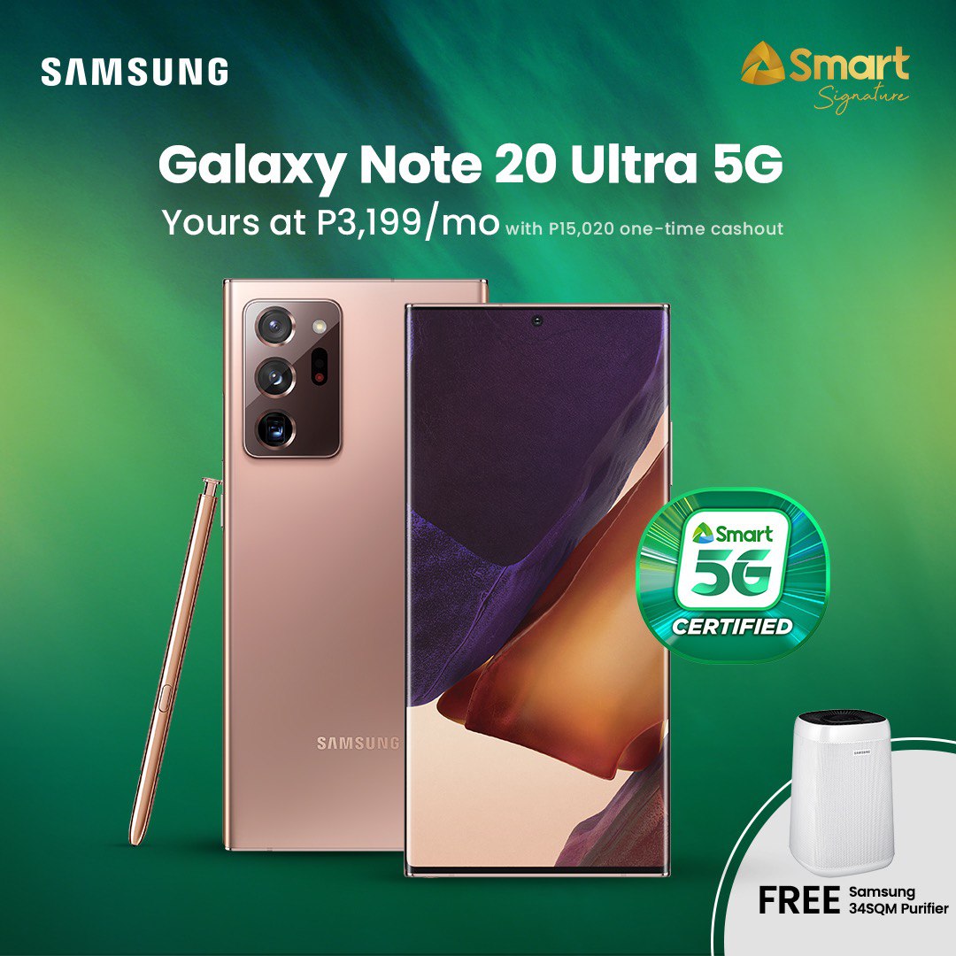 Smart Note20 Ultra 5G