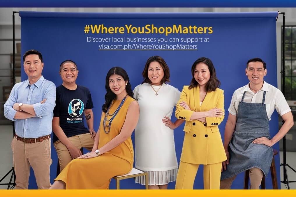 Visa Where You Shop Matters - 1