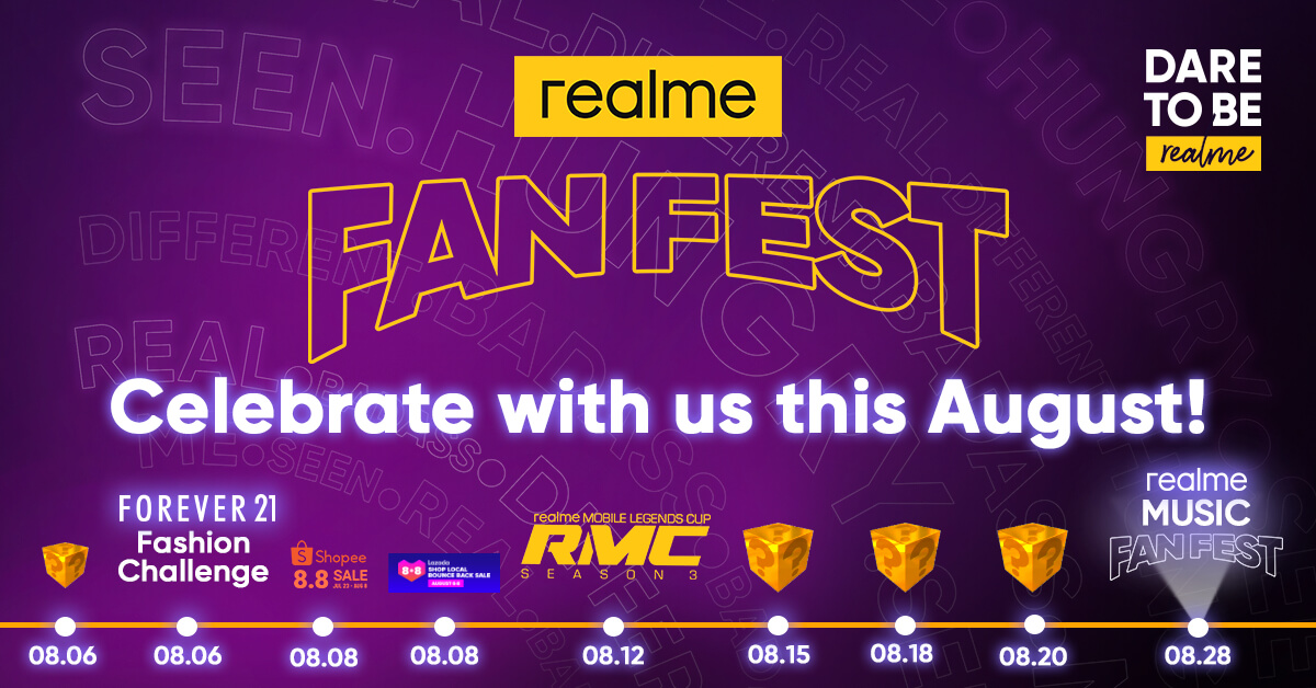 realme Fan Fest this August (1)