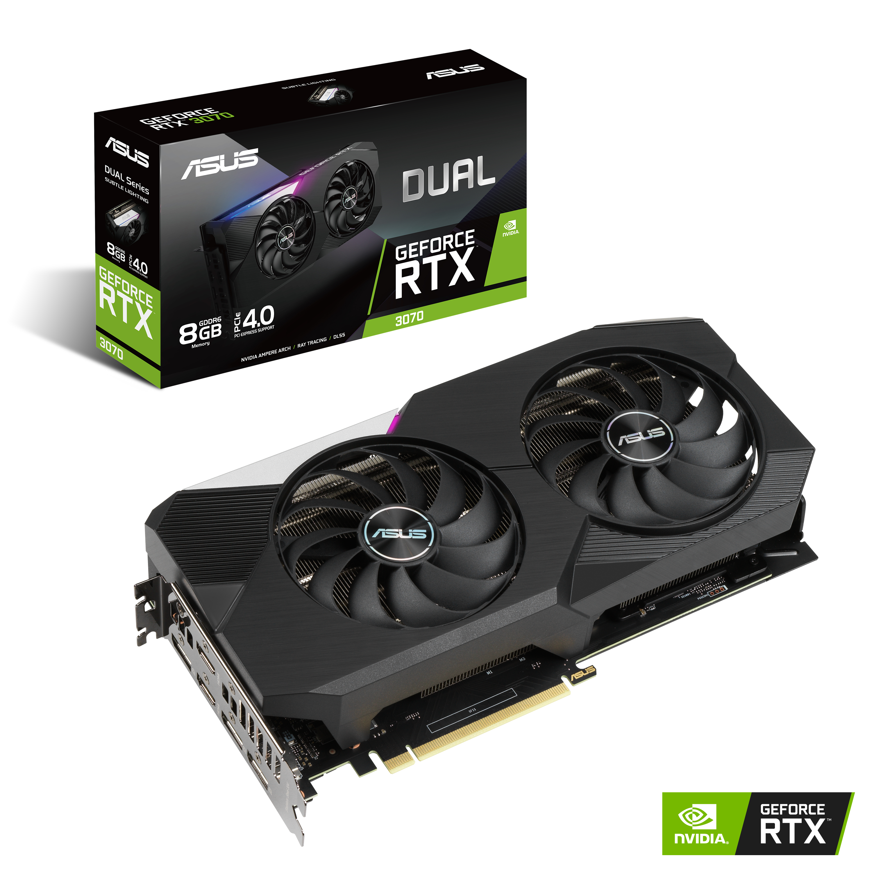 ASUS DUAL RTX 3070 PH