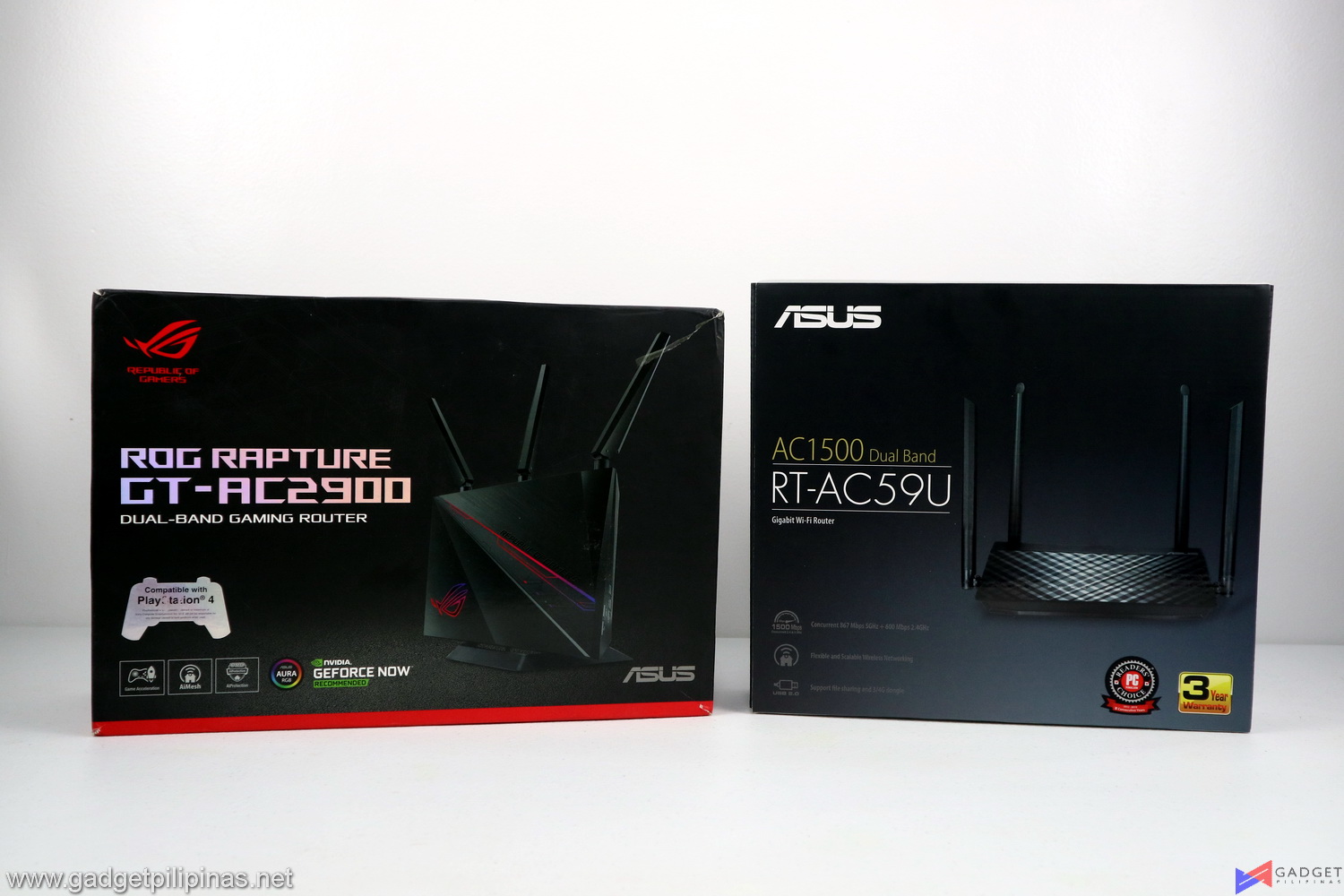 ASUS RT-AC59U V2 Router Review AIMesh