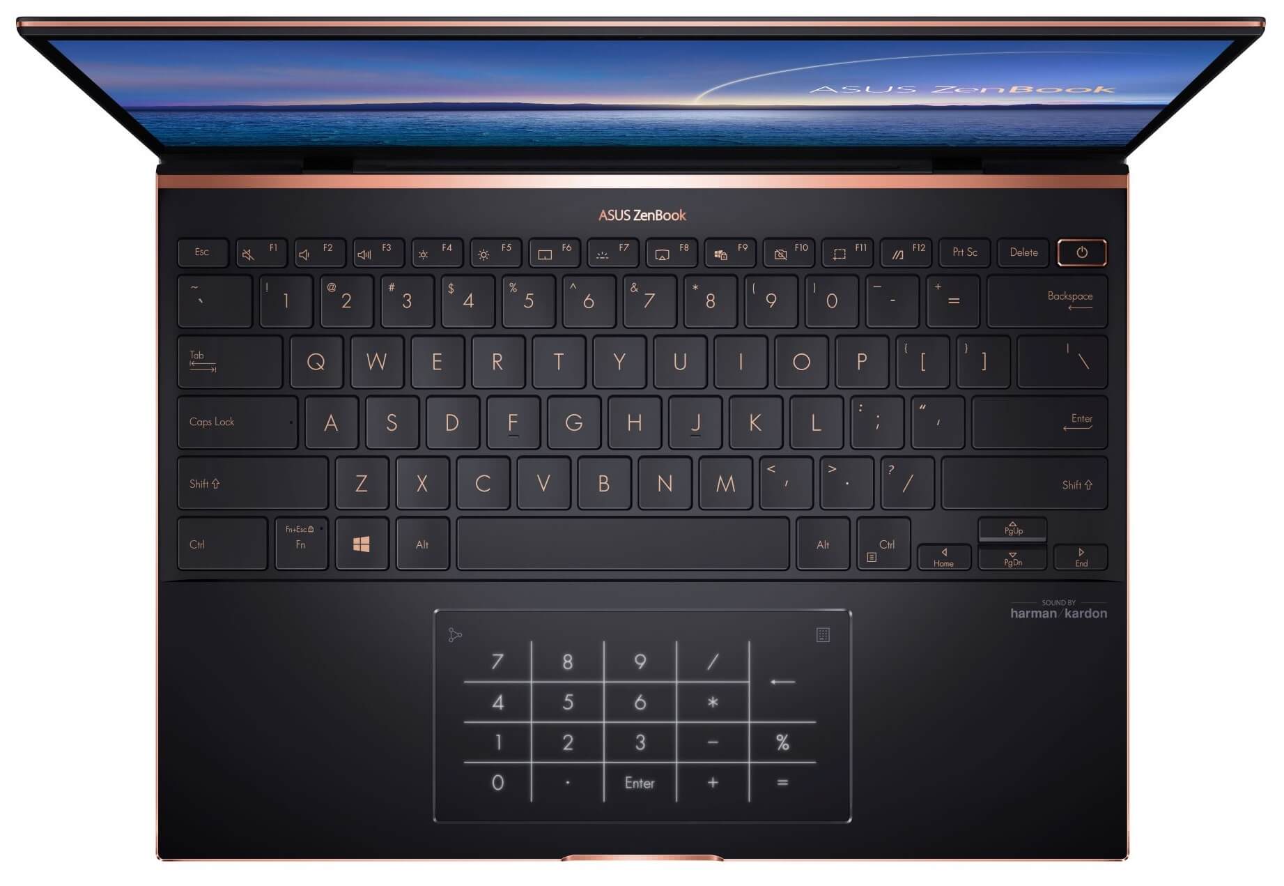 ASUS ZenBook S UX393_Edge to Edge Keyboard
