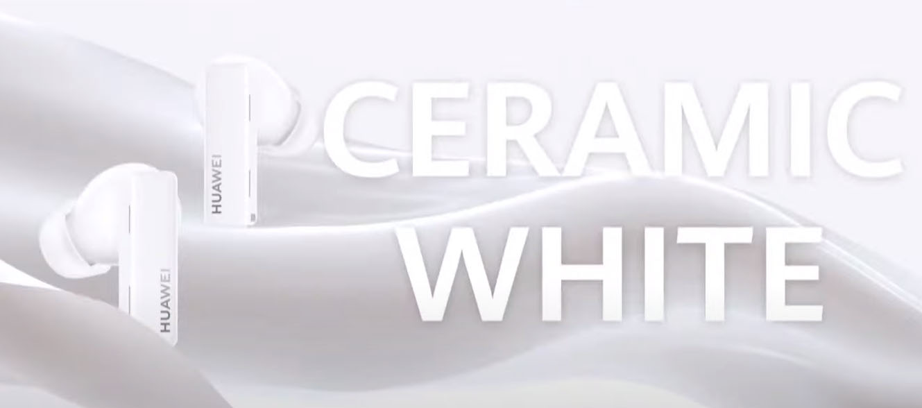 FreeBuds Pro - Ceramic White