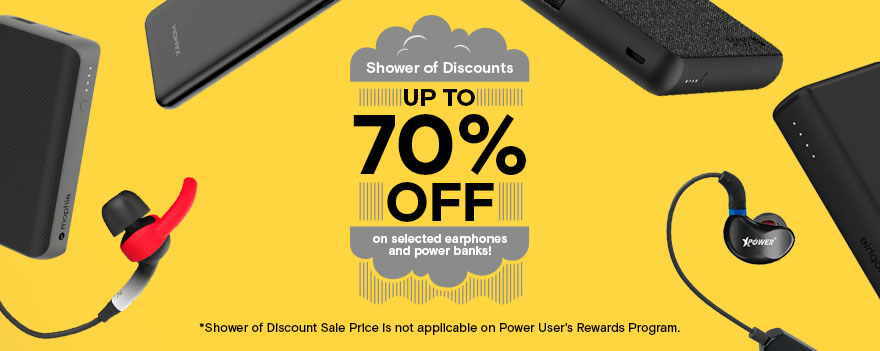 Home Office PH Shower of Discounts