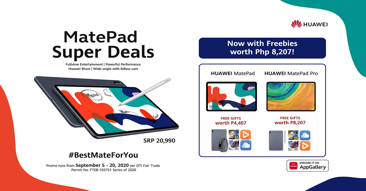 Huawei MatePad Series Sale