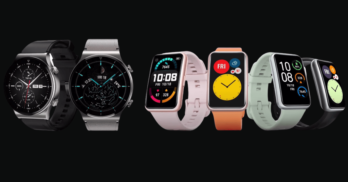 Huawei Announces Watch Gt 2 Pro And Watch Fit Gadget