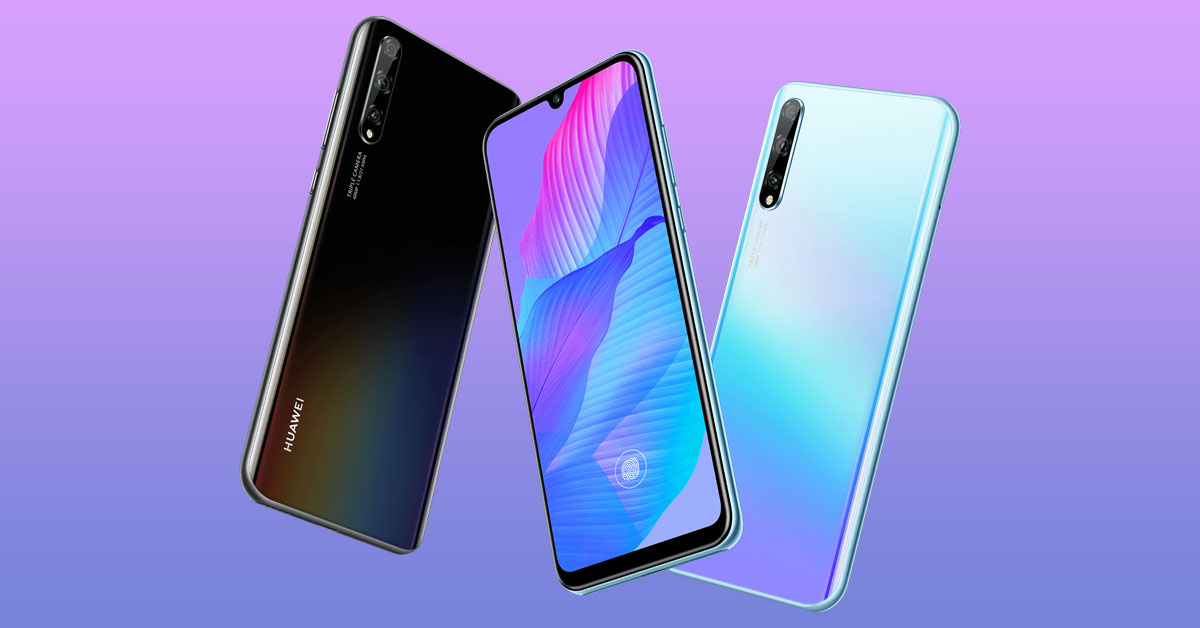 Huawei Y8p - All Colors