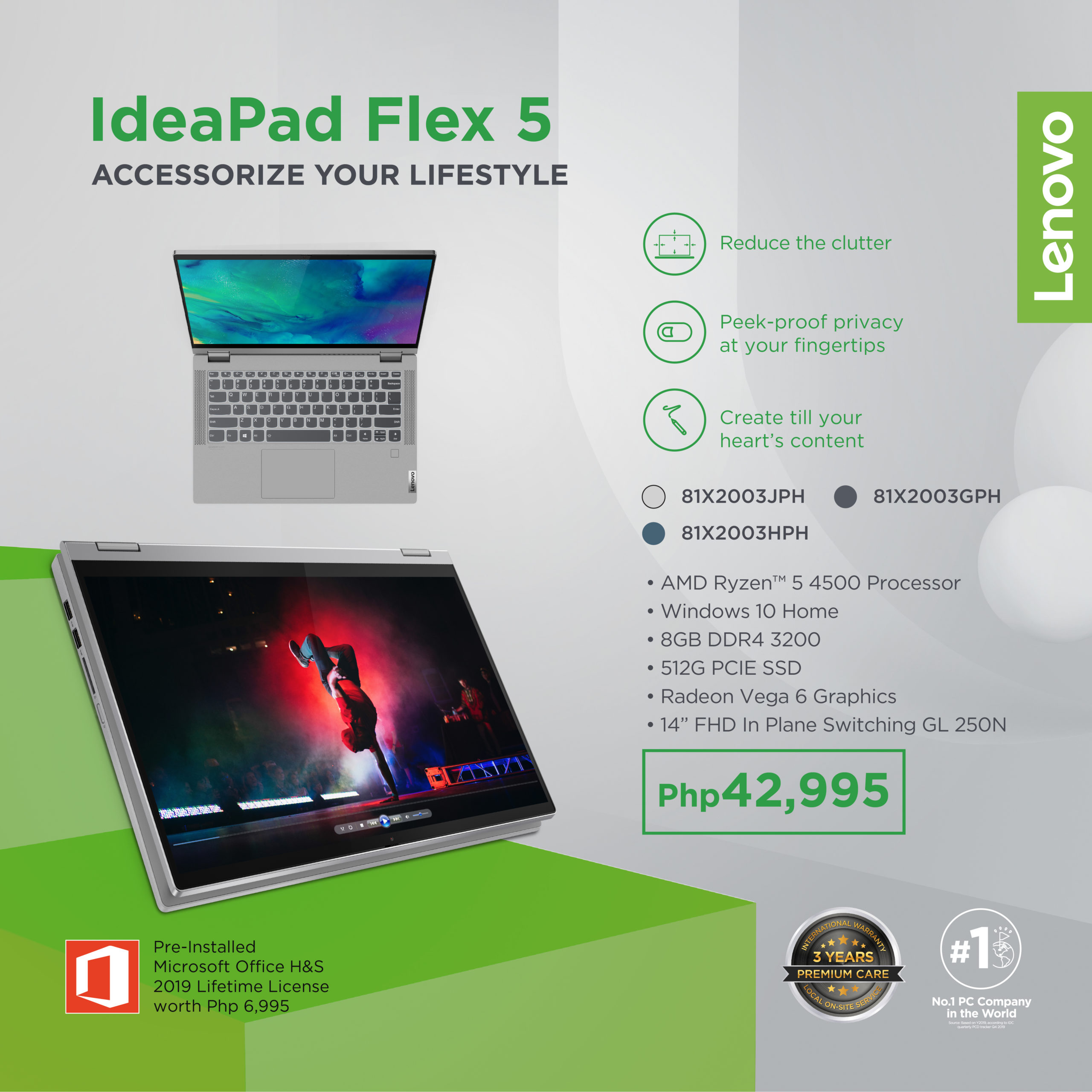 Lenovo Ideapad Flex 5 PH Price