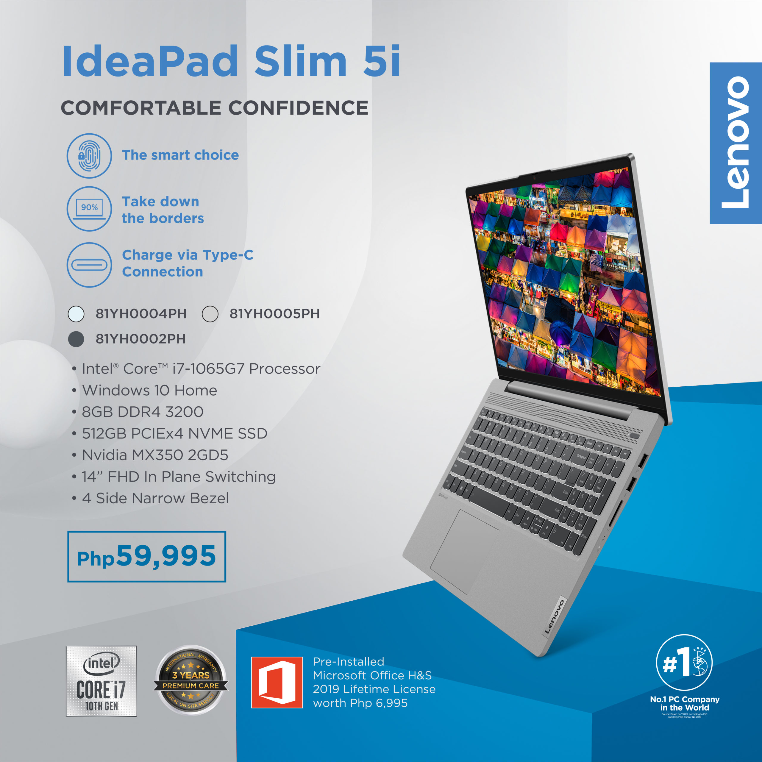 Lenovo Ideapad Slim 5i PH Price