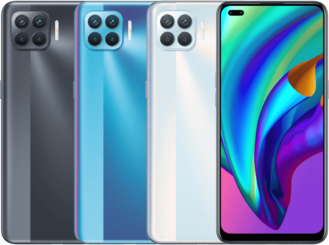 OPPO F17 Pro - All Colors (1)