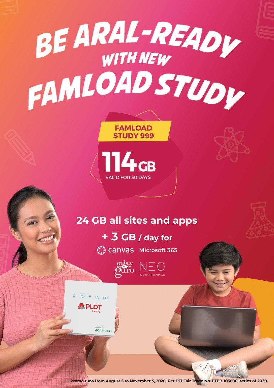 PLDT Home Wifi - FamLoad e-Learning
