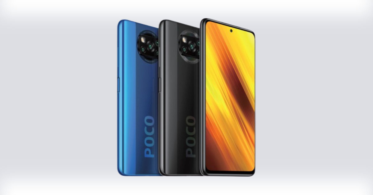 POCO X3 NFC - All Colors 2