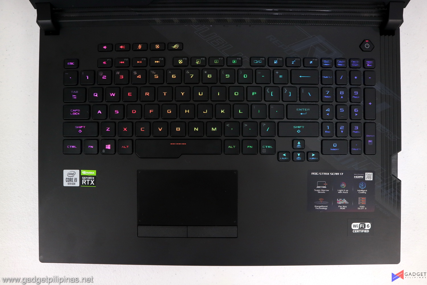 ROG Strix Scar 17 G732LXS Review - 022