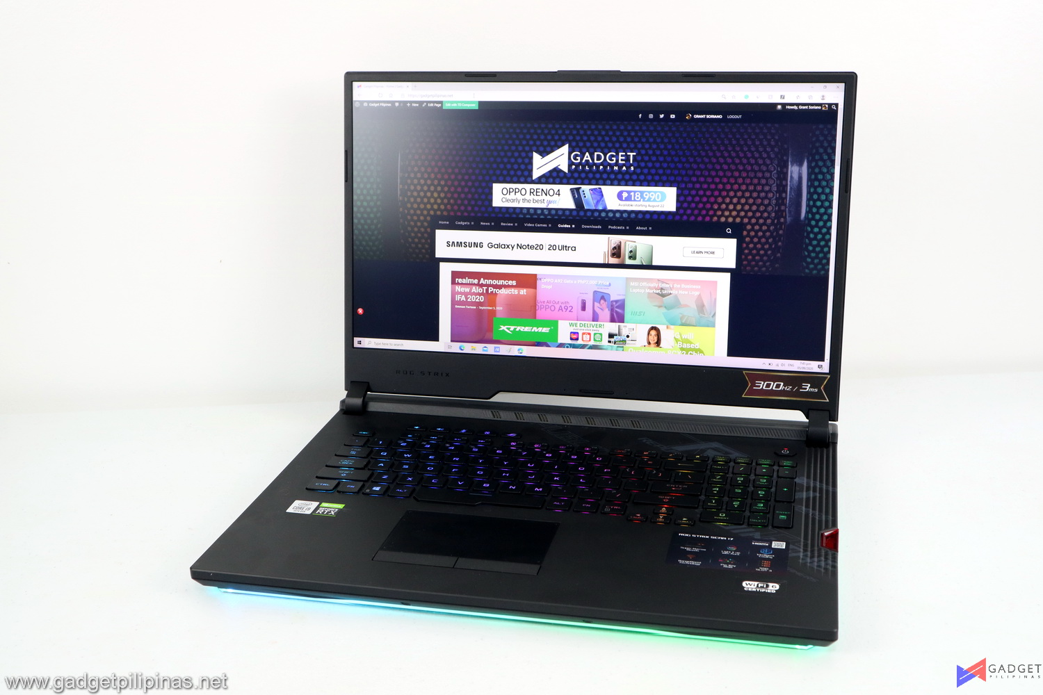 ROG Strix Scar 17 G732LXS Review Philippines - Strix Scar 17 Review PH