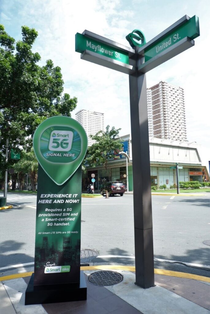 Smart 5G in Mandaluyong City