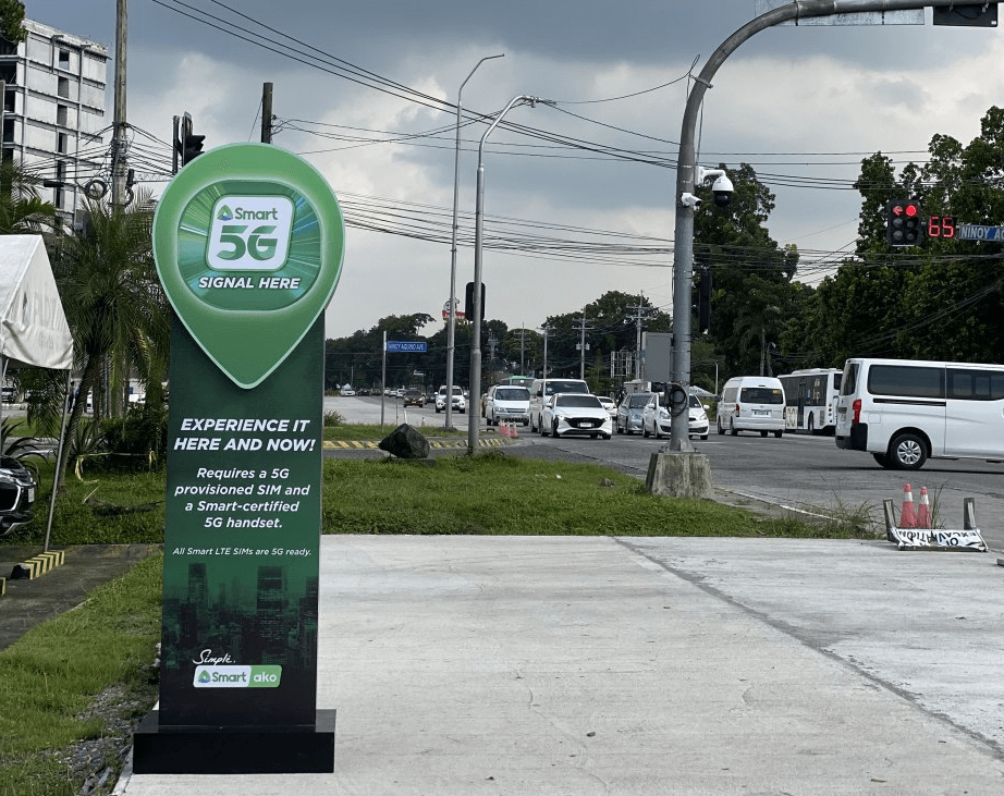 Smart 5G in New Clark City in Pampanga