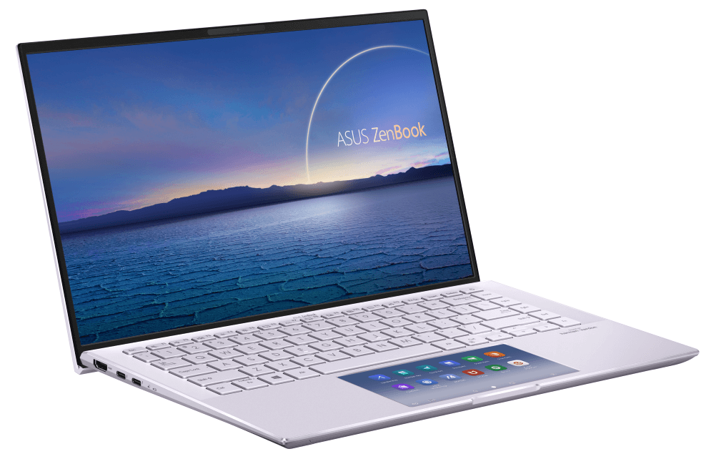 ZenBook 14_UX435EA_EG_Lilac Mist_Powerful performance