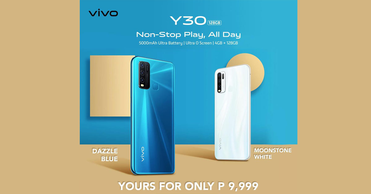 vivo Y30 Now Available in PH