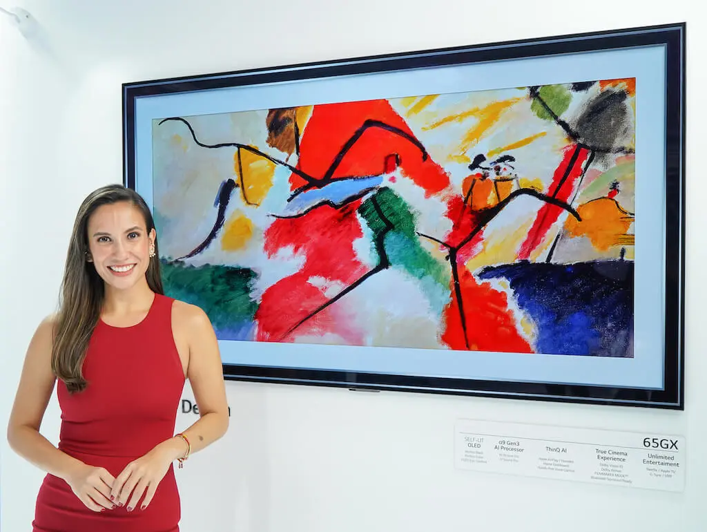 4 Steph Zubiri for LG OLED Lifestyle Experience
