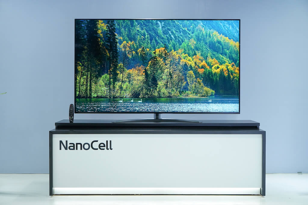 8 LG NanoCell Real 8K